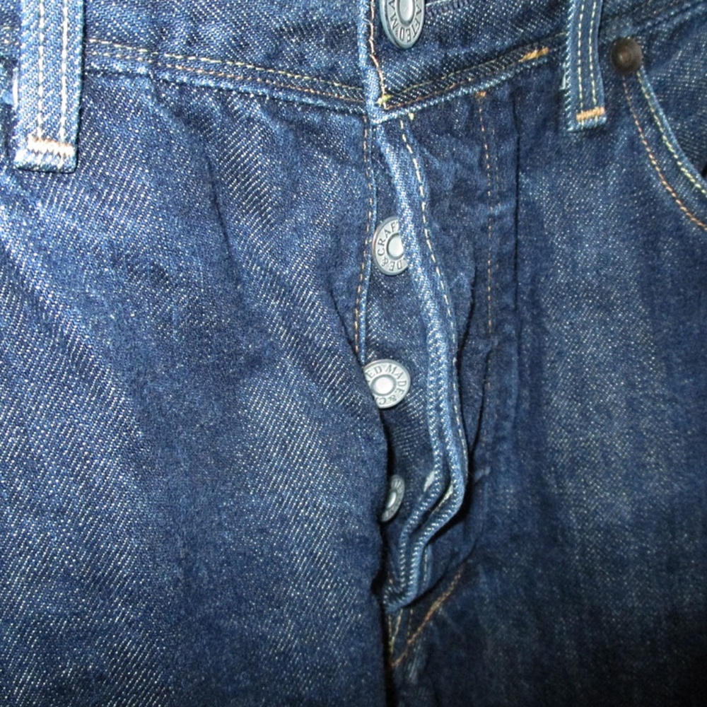 Levi's Made & Crafted  'Ruler' 32/32 - Picture 6 of 8